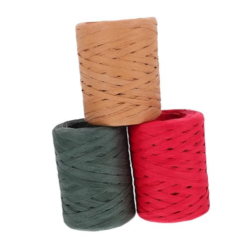 Veemoon 3 Rollen Bastband DIY Geschenkideen Dekorationsband geschenkbänder set hochzeit dekoration geschenkband hochzeitsgeschenk Verpackungsband Papierband Feiertagsschnur Urlaubsband Veemoon 3 Rollen Bastband DIY Geschenkideen Dekorationsband geschenkbänder set hochzeit dekoration geschenkband hochzeitsgeschenk Verpackungsband Papierband Feiertagsschnur Urlaubsband von Veemoon