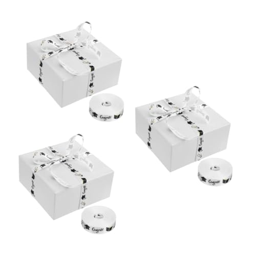 Veemoon 3 Rollen Diy Abschlussband Dekoratives Geschenkverpackungsband für Abschlusspartys Babypartys Hochzeiten und Frühlingsdekoration Veemoon 3 Rollen Diy Abschlussband Dekoratives Geschenkverpackungsband für Abschlusspartys Babypartys Hochzeiten und Frühlingsdekoration von Veemoon