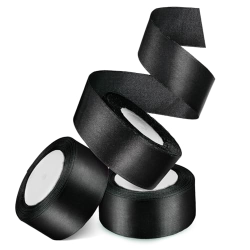 Veemoon 3 Rollen Geschenkband Schleifenband aus Polyester Breit Lang Farbige Dekobänder zum Basteln Geschenkverpackung Blumensträuße Kreativprojekte Veemoon 3 Rollen Geschenkband Schleifenband aus Polyester Breit Lang Farbige Dekobänder zum Basteln Geschenkverpackung Blumensträuße Kreativprojekte von Veemoon