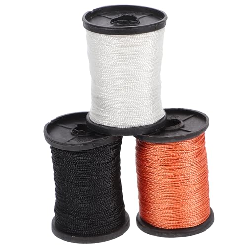 Veemoon 3 Rollen Nähgarn universeller Faden Reparaturfaden Stickgarn für Kleidung Strickfaden Faden für Nähmaschine DIY-Quiltgarn Nähzubehör für den Haushalt Stickgarn selber machen Nylon Veemoon 3 Rollen Nähgarn universeller Faden Reparaturfaden Stickgarn für Kleidung Strickfaden Faden für Nähmaschine DIY-Quiltgarn Nähzubehör für den Haushalt Stickgarn selber machen Nylon von Veemoon