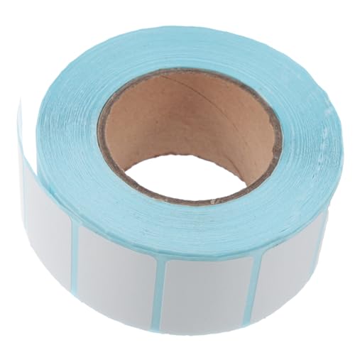 Veemoon 3 Rollen Thermal Etiketten Selbstklebende Blanko Aufkleber für Preise und Versand pro Geeignet für Büro Zuhause und Schulprojekte Veemoon 3 Rollen Thermal Etiketten Selbstklebende Blanko Aufkleber für Preise und Versand pro Geeignet für Büro Zuhause und Schulprojekte von Veemoon