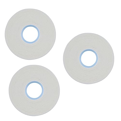Veemoon 3 Rollen Wasserlösliches Doppelseitiges Klebeband für Patchwork Temporäre Fixierung für Nähprojekte Waschbar und Wiederverwendbar Nähzubehör für Kreative Diy Projekte von Veemoon