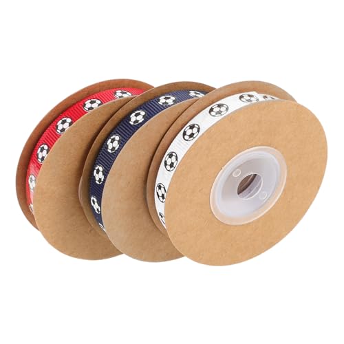 Veemoon 3 Rollen dekoratives Band bastelmaterial kuchen Dekorationsband Textilband Geschenkband-Set Party Schleife Satinband Band zum Verpacken von Geschenken Verpackungsband Stoff Veemoon 3 Rollen dekoratives Band bastelmaterial kuchen Dekorationsband Textilband Geschenkband-Set Party Schleife Satinband Band zum Verpacken von Geschenken Verpackungsband Stoff von Veemoon