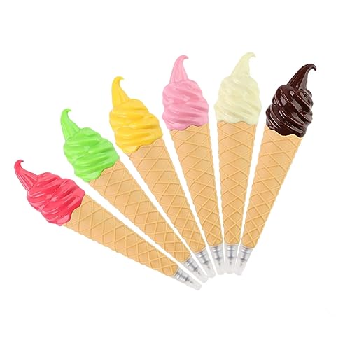 Veemoon 3 Sätze Eiscreme Kugelschreiber Kreative Lebensmittelstifte Für Schulbedarf Bürobedarf Abnehmbar Und Farbenfroh Für Und Lernspaß 6 Stück * 3 Veemoon 3 Sätze Eiscreme Kugelschreiber Kreative Lebensmittelstifte Für Schulbedarf Bürobedarf Abnehmbar Und Farbenfroh Für Und Lernspaß 6 Stück * 3 von Veemoon