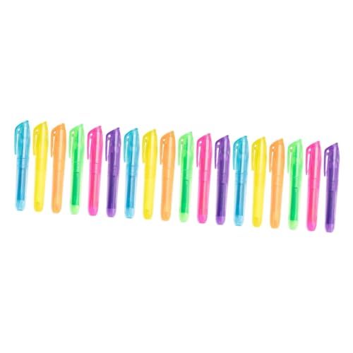 Veemoon 3 Sätze Farbige Markierungen Mehrfarbig Textmarker Marker Kunst Textmarker Stifte Süße Highlighters Bibel-textmarker Studenten Fluoreszierend Plastik 6 Stücke * 3 von Veemoon