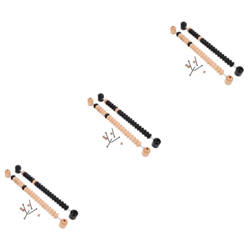 Veemoon 3 Sätze Holz Scorekeeper für Shuffleboard mit Stabilem Design Einfache Installation Langlebiges Material Verarbeitung für Besseres Spielerlebnis von Veemoon