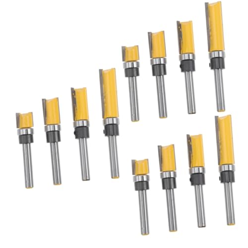 Veemoon 3 Sätze Messerkopf Schneiden Fräser Router-bit Trimmen Spülen Bündige Schnitte Router-werkzeug-bits Lagerbündige Trimmbits Bündiger Trimm-bit Lager Bündig Trim Bit Rostfreier Stahl Veemoon 3 Sätze Messerkopf Schneiden Fräser Router-bit Trimmen Spülen Bündige Schnitte Router-werkzeug-bits Lagerbündige Trimmbits Bündiger Trimm-bit Lager Bündig Trim Bit Rostfreier Stahl von Veemoon