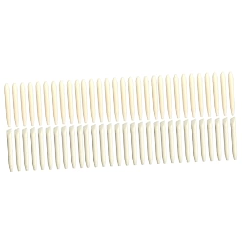 Veemoon 3 Sätze Stiftspitze Ersatzzubehör Praktische Farbmarkerspitzen Marker Pinselspitze Weiß Spitzen Für Tragbare Markierstifte Accessoires Im Klassenzimmer 20 Stück * 3 von Veemoon