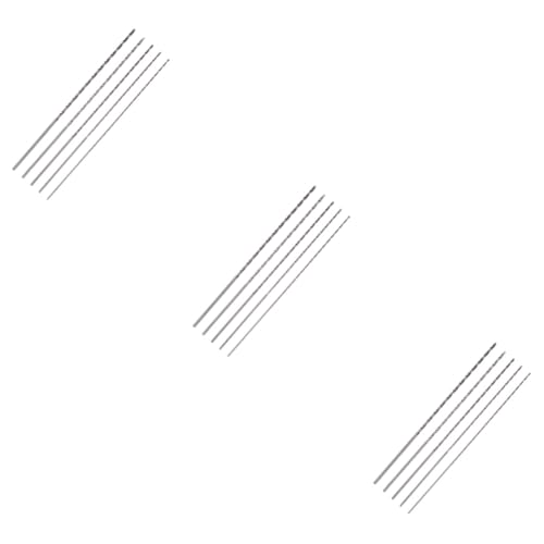 Veemoon 3 Sätze Teiliges Bohrer Set Hochgeschwindigkeitsstahl Extra Lange Auger Bohrer Für Metall Für Schwer Zugängliche Bereiche Und Präzises Bohren 5 Stücke * 3 Veemoon 3 Sätze Teiliges Bohrer Set Hochgeschwindigkeitsstahl Extra Lange Auger Bohrer Für Metall Für Schwer Zugängliche Bereiche Und Präzises Bohren 5 Stücke * 3 von Veemoon