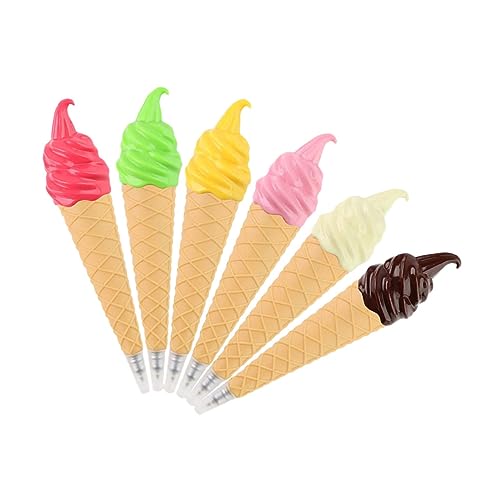 Veemoon 3 Sätze Teiliges Eiscreme Kugelschreiber Lustige Stift Designs Für Schule Büro Tragbar Und Leicht Für Erwachsene 6 Stück * 3 Veemoon 3 Sätze Teiliges Eiscreme Kugelschreiber Lustige Stift Designs Für Schule Büro Tragbar Und Leicht Für Erwachsene 6 Stück * 3 von Veemoon