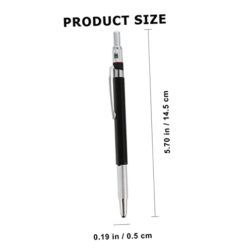 Veemoon 3 Sätze Teiliges Metallmechanischer Druckbleistift Verschleißfest Wasserabweisend Professioneller Marker für Technisches Zeichnen Geeignet für Metall Veemoon 3 Sätze Teiliges Metallmechanischer Druckbleistift Verschleißfest Wasserabweisend Professioneller Marker für Technisches Zeichnen Geeignet für Metall von Veemoon