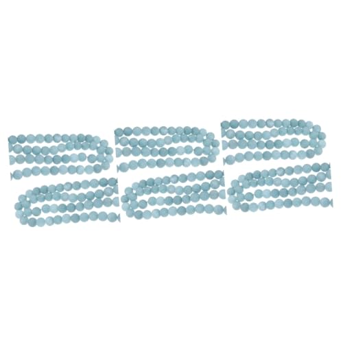 Veemoon 3 Stück 2 Zugezogene Aquamarinperlen Tropfenförmige Facettierte Perlen Herstellung Halskette Handwerk Schmuck Perlen Machen Abstandsperlen Diy-perlen Diy Steinperle Naturstein von Veemoon