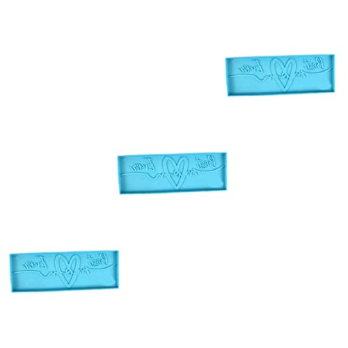 Veemoon 3 Stück DIY Silikon Untersetzer Form für Muttertag Gießform für Tassenmatte Kompatibel mit Epoxidharz und Einfach zu Reinigen und Wiederverwendbar Veemoon 3 Stück DIY Silikon Untersetzer Form für Muttertag Gießform für Tassenmatte Kompatibel mit Epoxidharz und Einfach zu Reinigen und Wiederverwendbar von Veemoon