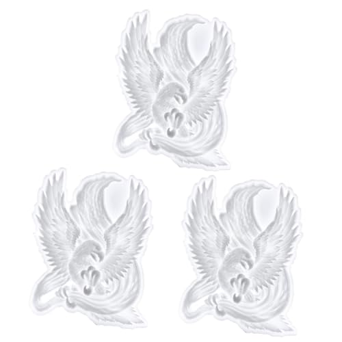 Veemoon 3 Stück Eagle Silikonform Flexible Gießform für Diy Epoxidharz Projekte Detailreiche Wanddekoration Wiederverwendbar für Bastelideen Veemoon 3 Stück Eagle Silikonform Flexible Gießform für Diy Epoxidharz Projekte Detailreiche Wanddekoration Wiederverwendbar für Bastelideen von Veemoon