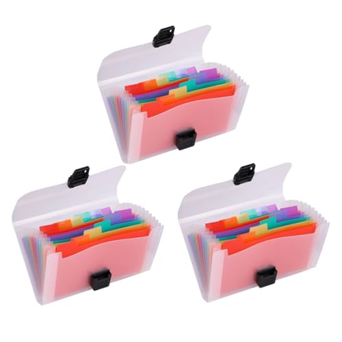 Veemoon 3 Stück Fächermappe Teilig mit Tragbarer Dokumenten Organizer für Quittungen und Bürodokumente Erweiterbar und Vielseitig Einsetzbar Veemoon 3 Stück Fächermappe Teilig mit Tragbarer Dokumenten Organizer für Quittungen und Bürodokumente Erweiterbar und Vielseitig Einsetzbar von Veemoon