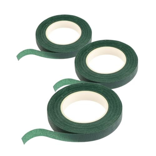 Veemoon 3 Stück Floralband Wasserfestes Klebeband für Blumensträuße Gartenarbeiten und Diy Projekte Vielseitig Einsetzbar für Hochzeiten Geburtstagsfeiern und Mehr von Veemoon
