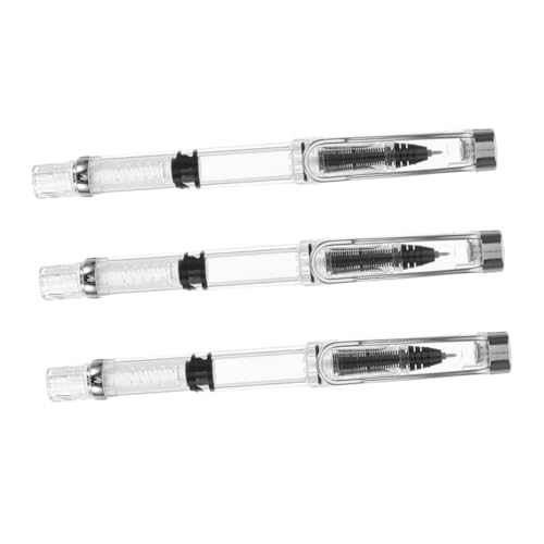 Veemoon 3 Stück Gel Stift Schreibstifte für Büro Kugelschreiber Nachfüllbar Vielseitiger Schreibstift stifte für schule einziehbare Füllfederhalter Malstift für Erwachsene Plastik Black Veemoon 3 Stück Gel Stift Schreibstifte für Büro Kugelschreiber Nachfüllbar Vielseitiger Schreibstift stifte für schule einziehbare Füllfederhalter Malstift für Erwachsene Plastik Black von Veemoon