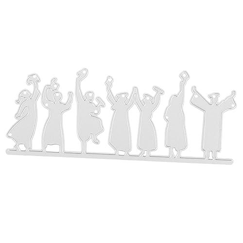 Veemoon 3 Stück Graduation Metal Cutting Die Diy Stanzform für Studenten Robustem für Scrapbooking Karten und Bastelprojekte Veemoon 3 Stück Graduation Metal Cutting Die Diy Stanzform für Studenten Robustem für Scrapbooking Karten und Bastelprojekte von Veemoon