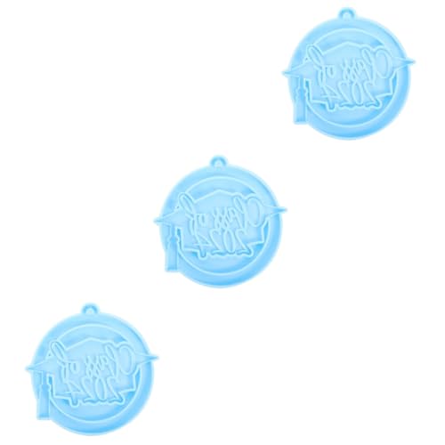 Veemoon 3 Stück Graduationsanhänger Silikonform für Schlüsselanhänger Diy Gießform mit Glatter Oberfläche Tragbar und Leicht für Schmuck und Bastelprojekte Abschlusszeit Epoxidharz Veemoon 3 Stück Graduationsanhänger Silikonform für Schlüsselanhänger Diy Gießform mit Glatter Oberfläche Tragbar und Leicht für Schmuck und Bastelprojekte Abschlusszeit Epoxidharz von Veemoon