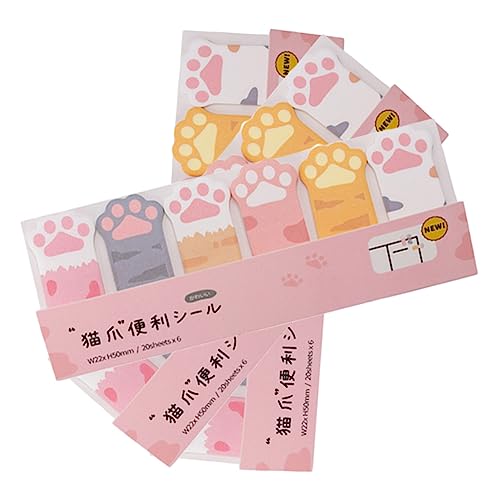 Veemoon 3 Stück Haftnotiz beschriftung aufkleber labels stickers kladden notizgitter notizhalter Klebstoff Pfoten Post Pads Seitenmarkierungen für Schüler selbstklebende Notizblöcke Papier Veemoon 3 Stück Haftnotiz beschriftung aufkleber labels stickers kladden notizgitter notizhalter Klebstoff Pfoten Post Pads Seitenmarkierungen für Schüler selbstklebende Notizblöcke Papier von Veemoon