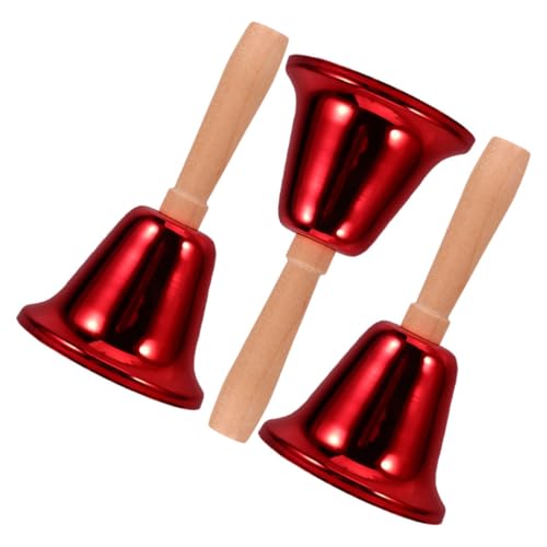 Veemoon 3 Stück Handklingel Glocke rezeptionsglocke tischglocke Lautstärke Handglocke Party Glocke Klingel für Schreibtisch klein Forderung Klingeln Bärenglocke Handklingel aus Metall Holz Veemoon 3 Stück Handklingel Glocke rezeptionsglocke tischglocke Lautstärke Handglocke Party Glocke Klingel für Schreibtisch klein Forderung Klingeln Bärenglocke Handklingel aus Metall Holz von Veemoon