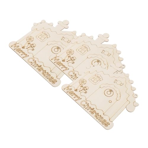 Veemoon 3 Stück Hausformen Zum Aufhängen Blanko DIY – Und Dekoration Weihnachtsanhänger Bastelschild Mit Seil Ornamente Zum Bemalen Aus Holz Zum Bemalen Ausschnitte Kranz Veemoon 3 Stück Hausformen Zum Aufhängen Blanko DIY – Und Dekoration Weihnachtsanhänger Bastelschild Mit Seil Ornamente Zum Bemalen Aus Holz Zum Bemalen Ausschnitte Kranz von Veemoon