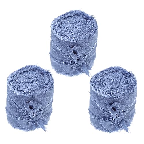 Veemoon 3 Stück Hochzeitsband seidenband ribbon nupsis home decoration goldhochzeit Party Dekorationen Blau dekorativ Blumenverpackungsband Fransenbänder Geschenkband Polyester Blue Veemoon 3 Stück Hochzeitsband seidenband ribbon nupsis home decoration goldhochzeit Party Dekorationen Blau dekorativ Blumenverpackungsband Fransenbänder Geschenkband Polyester Blue von Veemoon