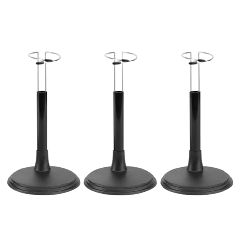Veemoon 3 Stück Leuchtstabhalterständer PVC Puppenständer Display Rack Leuchtstabhalterung Für Puppen Actionfiguren Camping Outdoor-Aktivitäten 25Cm Veemoon 3 Stück Leuchtstabhalterständer PVC Puppenständer Display Rack Leuchtstabhalterung Für Puppen Actionfiguren Camping Outdoor-Aktivitäten 25Cm von Veemoon