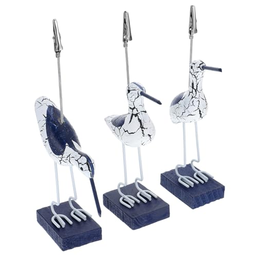 Veemoon 3 Stück Mediterrane Holz Memo Clips Robuste Kartenhalter für Notizen Visitenkarten Fotos Dekorativer Organizer für Hochzeiten und Partys Veemoon 3 Stück Mediterrane Holz Memo Clips Robuste Kartenhalter für Notizen Visitenkarten Fotos Dekorativer Organizer für Hochzeiten und Partys von Veemoon