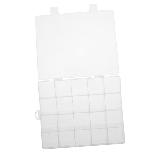 Veemoon 3 Stück Multi Fach Aufbewahrungsbox Stabilem mit Transparentem Deckel Fächer Organizer für Schmuck Perlen Nagelverzierungen und Kleinteile Platzsparend und Vielseitig Einsetzbar Veemoon 3 Stück Multi Fach Aufbewahrungsbox Stabilem mit Transparentem Deckel Fächer Organizer für Schmuck Perlen Nagelverzierungen und Kleinteile Platzsparend und Vielseitig Einsetzbar von Veemoon