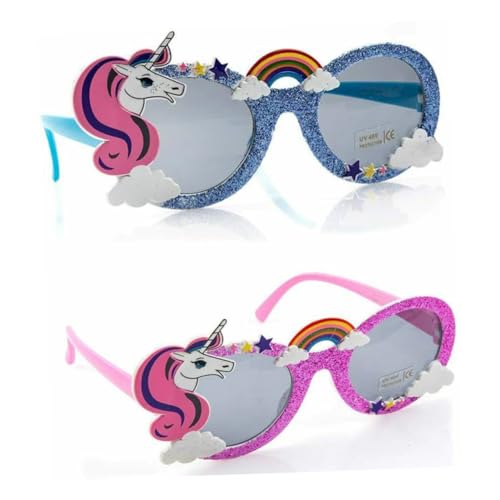 Veemoon 3 Stück Partybrille Einhorn Jungs Kleid Mädchen Rave schnapsgläser Geburtstagsbrillen- Gunst der Geburtstagsfeier Sonnenbrillen-Gastgeschenke Kostümgläser Zufällige Farbe Veemoon 3 Stück Partybrille Einhorn Jungs Kleid Mädchen Rave schnapsgläser Geburtstagsbrillen- Gunst der Geburtstagsfeier Sonnenbrillen-Gastgeschenke Kostümgläser Zufällige Farbe von Veemoon