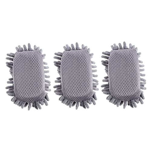 Veemoon 3 Stück Reinigungsschwamm Brettwischer Staubfreier Tafelwischer Reiniger Der Schulbehörde Schultafel Radiergummi Tafelreiniger Büro Tafel Löscher Whiteboard-radierer Chenille Grey Veemoon 3 Stück Reinigungsschwamm Brettwischer Staubfreier Tafelwischer Reiniger Der Schulbehörde Schultafel Radiergummi Tafelreiniger Büro Tafel Löscher Whiteboard-radierer Chenille Grey von Veemoon