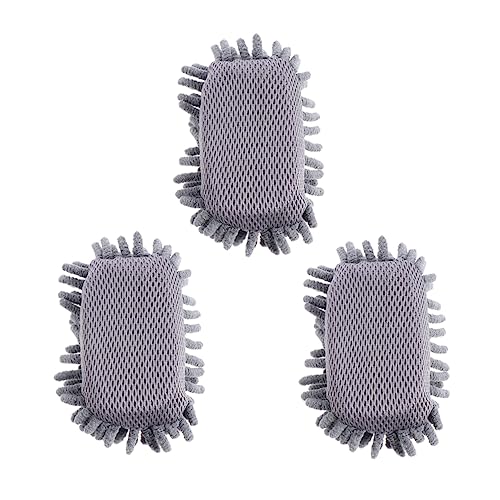 Veemoon 3 Stück Reinigungsschwamm Tafelreiniger Reiniger Der Schulbehörde Kreidereiniger Whiteboard-staubtuch Schultafel Radiergummi Tafelwischer Für Zu Hause Schulmaterial Grey Chenille Veemoon 3 Stück Reinigungsschwamm Tafelreiniger Reiniger Der Schulbehörde Kreidereiniger Whiteboard-staubtuch Schultafel Radiergummi Tafelwischer Für Zu Hause Schulmaterial Grey Chenille von Veemoon