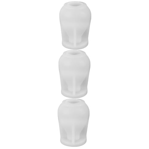 Veemoon 3 Stück Silikonform für Flexible DIY Silikonform für Duftkerzen Praktische Gießform für Handwerk und Dekoration Wiederverwendbar und Einfach zu Entformen Veemoon 3 Stück Silikonform für Flexible DIY Silikonform für Duftkerzen Praktische Gießform für Handwerk und Dekoration Wiederverwendbar und Einfach zu Entformen von Veemoon