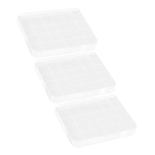 Veemoon 3 Stück Teiliges Acryl-stempelblock-set mit Rasterlinien Transparente Stempelhilfe für Scrapbooking Kartengestaltung und Diy-bastelprojekte Langlebig und Präzise Ausgerichtet Veemoon 3 Stück Teiliges Acryl-stempelblock-set mit Rasterlinien Transparente Stempelhilfe für Scrapbooking Kartengestaltung und Diy-bastelprojekte Langlebig und Präzise Ausgerichtet von Veemoon