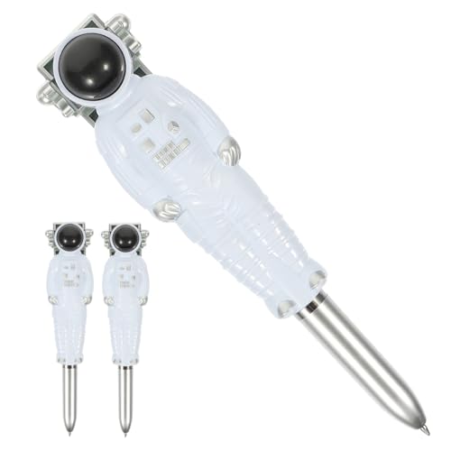 Veemoon 3 Stück Teiliges Ergonomischer Kugelschreiber mit Fließender Schwarzer Tinte Niedliches Weltraum Design Komfortabler Griff für Schüler und Schreibanfänger Veemoon 3 Stück Teiliges Ergonomischer Kugelschreiber mit Fließender Schwarzer Tinte Niedliches Weltraum Design Komfortabler Griff für Schüler und Schreibanfänger von Veemoon