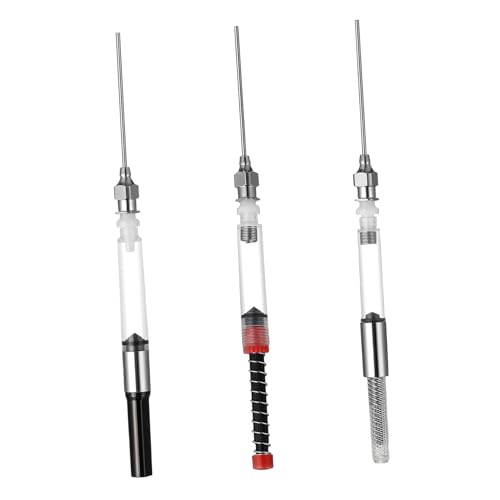 Veemoon 3 Stück Teiliges Federhalter Tintenfüllgerät aus Edelstahl und Leicht Rostfrei mit Abnehmbarem Anschluss Passend für Europäische Füllfederhalter und Nachfüllhilfe für Veemoon 3 Stück Teiliges Federhalter Tintenfüllgerät aus Edelstahl und Leicht Rostfrei mit Abnehmbarem Anschluss Passend für Europäische Füllfederhalter und Nachfüllhilfe für von Veemoon