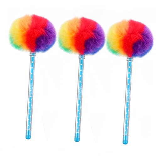 Veemoon 3 Stück Teiliges Flauschige Kugelschreiber Cartoon Design Bunte Farben Kreative Geschenkidee Für Schüler Büro Zuhause Zufällige Farbe Zufällige Farbe Veemoon 3 Stück Teiliges Flauschige Kugelschreiber Cartoon Design Bunte Farben Kreative Geschenkidee Für Schüler Büro Zuhause Zufällige Farbe Zufällige Farbe von Veemoon