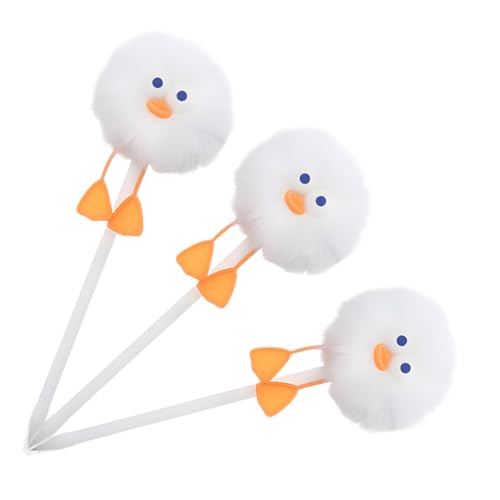 Veemoon 3 Stück Teiliges Flauschige Pompom Kugelschreiber Weiche Schreibgriffe Eleganter Office Kugelschreiber mit Klarem Schreibbild für Mädchen Schule und Bürobedarf Veemoon 3 Stück Teiliges Flauschige Pompom Kugelschreiber Weiche Schreibgriffe Eleganter Office Kugelschreiber mit Klarem Schreibbild für Mädchen Schule und Bürobedarf von Veemoon