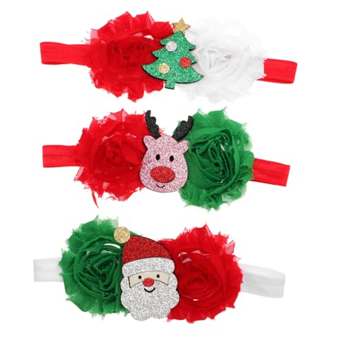 Veemoon 3 Stück Teiliges Haarband Set Weihnachts und Halloween Stirnband Dehnbar Niedlich Party Haaraccessoires für Mädchen Winterfest Geeignet Veemoon 3 Stück Teiliges Haarband Set Weihnachts und Halloween Stirnband Dehnbar Niedlich Party Haaraccessoires für Mädchen Winterfest Geeignet von Veemoon
