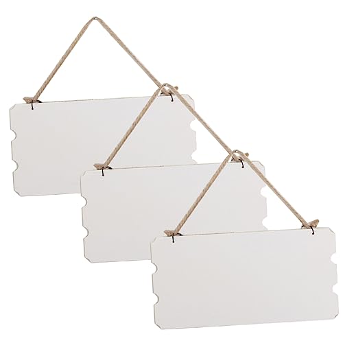 Veemoon 3 Stück Teiliges Hängende Holzschilder für DIY Basteln Glatte Blanko Holztafeln zum Bemalen und Beschriften Vielseitige Dekoration für Zuhause Hochzeit Garten Veemoon 3 Stück Teiliges Hängende Holzschilder für DIY Basteln Glatte Blanko Holztafeln zum Bemalen und Beschriften Vielseitige Dekoration für Zuhause Hochzeit Garten von Veemoon