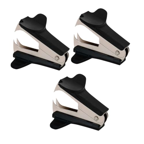 Veemoon 3 Stück Teiliges Heftklammerentferner Tragbar Stapler Remover Leichtes Büro Heimzubehör Ergonomisch Stapelentfernung Ohne Beschädigung von Dokumenten Veemoon 3 Stück Teiliges Heftklammerentferner Tragbar Stapler Remover Leichtes Büro Heimzubehör Ergonomisch Stapelentfernung Ohne Beschädigung von Dokumenten von Veemoon