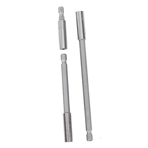 Veemoon 3 Stück Teiliges Magnetische Bithalter Set mit Schnellverschluss Sechskantschaft Verlängerung für Schraubendreher und Bohrmaschinen Veemoon 3 Stück Teiliges Magnetische Bithalter Set mit Schnellverschluss Sechskantschaft Verlängerung für Schraubendreher und Bohrmaschinen von Veemoon