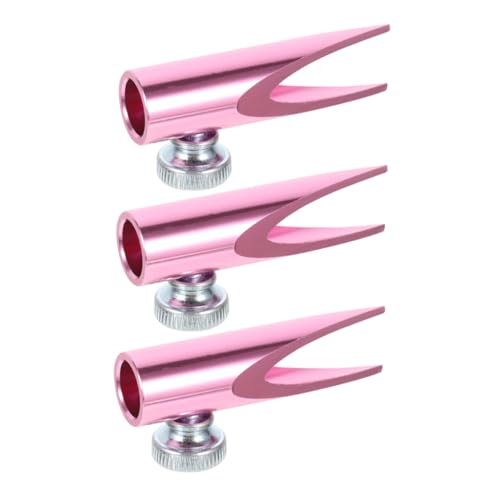 Veemoon 3 Stück Teiliges Metall-make-up-spitzerset mit U-förmigen Schlitzen Präziser Kosmetik Bleistiftspitzer Kompakt Leicht Tragbar Geeignet für Augenbrauen- Eyeliner Künstlerstifte von Veemoon