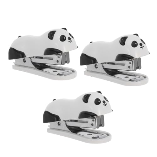 Veemoon 3 Stück Teiliges Mini Panda Heftgerät Set Tragbarer Handhefter für Büro Schule und Zuhause Niedliches Design mit Integriertem Hefterentferner für Schüler und Bürobedarf Veemoon 3 Stück Teiliges Mini Panda Heftgerät Set Tragbarer Handhefter für Büro Schule und Zuhause Niedliches Design mit Integriertem Hefterentferner für Schüler und Bürobedarf von Veemoon