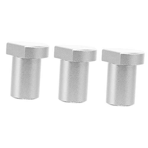 Veemoon 3 Stück Teiliges Positionierungs Peg Aluminiumlegierung für Hundelöcher Installieren für Fräsen Schneiden und Schleifen Veemoon 3 Stück Teiliges Positionierungs Peg Aluminiumlegierung für Hundelöcher Installieren für Fräsen Schneiden und Schleifen von Veemoon