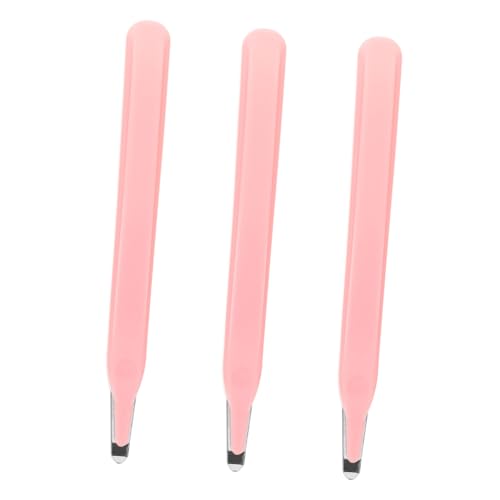 Veemoon 3 Stück Teiliges Professioneller Stabiler Heftklammerentferner Werkzeug Tragbar Handlich für Schule Büro Zuhause Rosa Veemoon 3 Stück Teiliges Professioneller Stabiler Heftklammerentferner Werkzeug Tragbar Handlich für Schule Büro Zuhause Rosa von Veemoon