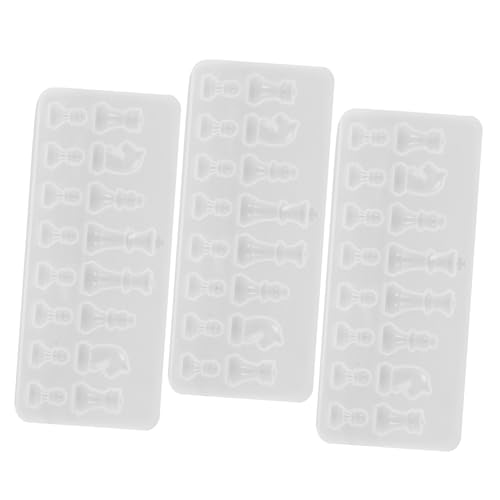 Veemoon 3 Stück Teiliges Silikon-schachfiguren-formset für Epoxidharz-gießen Präzise Details Wiederverwendbar Vielseitig für Diy-schach Schmuck Kristallhandwerk für Spiele Partys Veemoon 3 Stück Teiliges Silikon-schachfiguren-formset für Epoxidharz-gießen Präzise Details Wiederverwendbar Vielseitig für Diy-schach Schmuck Kristallhandwerk für Spiele Partys von Veemoon