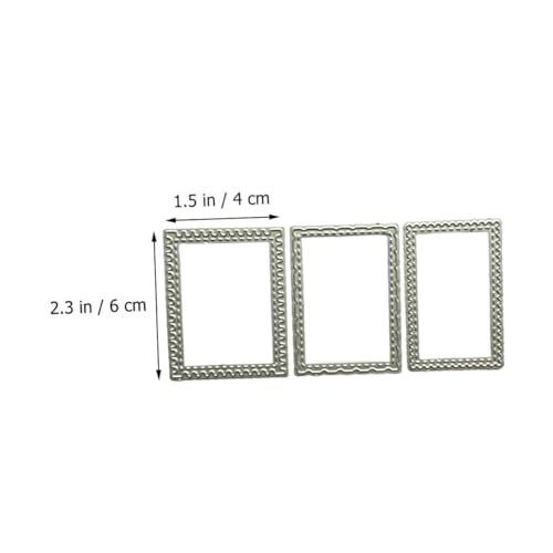 Veemoon 3 Stück Teiliges Stanzformen Briefmarken schablonen aus Robustem Metall für DIY Kartenherstellung Glatte Politur für Komfortable Handhabung Vielseitig für Scrapbooking und Veemoon 3 Stück Teiliges Stanzformen Briefmarken schablonen aus Robustem Metall für DIY Kartenherstellung Glatte Politur für Komfortable Handhabung Vielseitig für Scrapbooking und von Veemoon