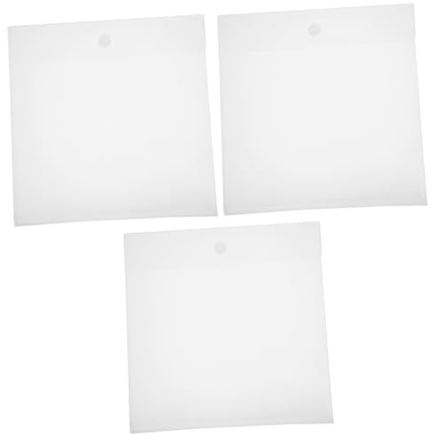 Veemoon 3 Stück Teiliges Transparenter Akkordeon Organizer mit Haken und Schlaufenverschluss Wasserdichte Dokumententaschen für Büro Zuhause Sichere Aufbewahrung von Papieren Veemoon 3 Stück Teiliges Transparenter Akkordeon Organizer mit Haken und Schlaufenverschluss Wasserdichte Dokumententaschen für Büro Zuhause Sichere Aufbewahrung von Papieren von Veemoon